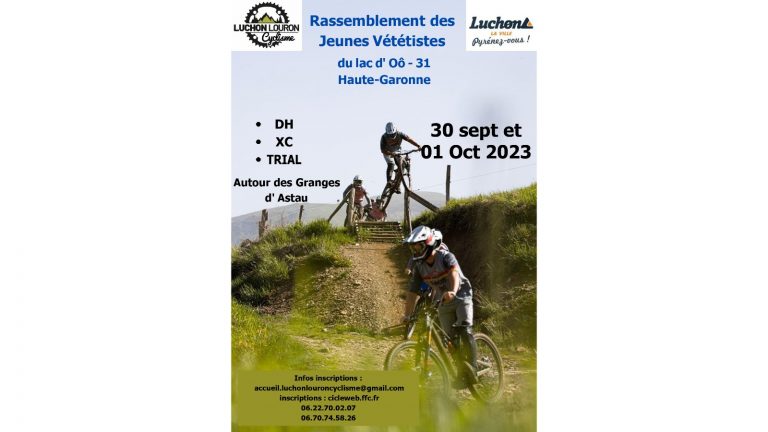 Trophée du Lac d’Oô les 30/09 et 1ier octobre
