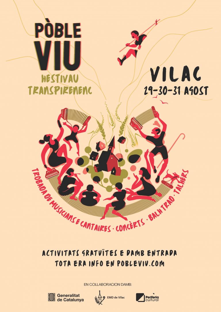 Pòble Viu à Vilac en Val d’Aran