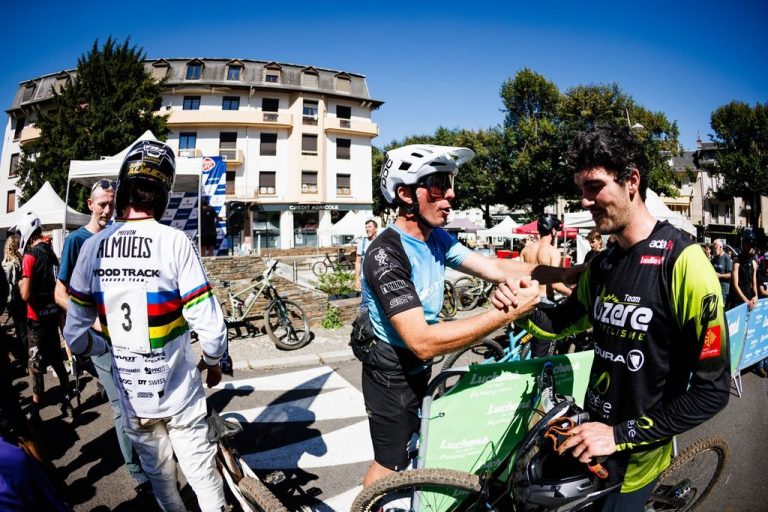 Coupe de france VTT Enduro à Luchon
