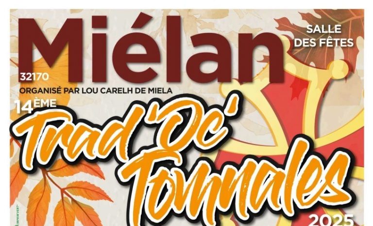 MIÉLAN dans le Gers le 18 octobre