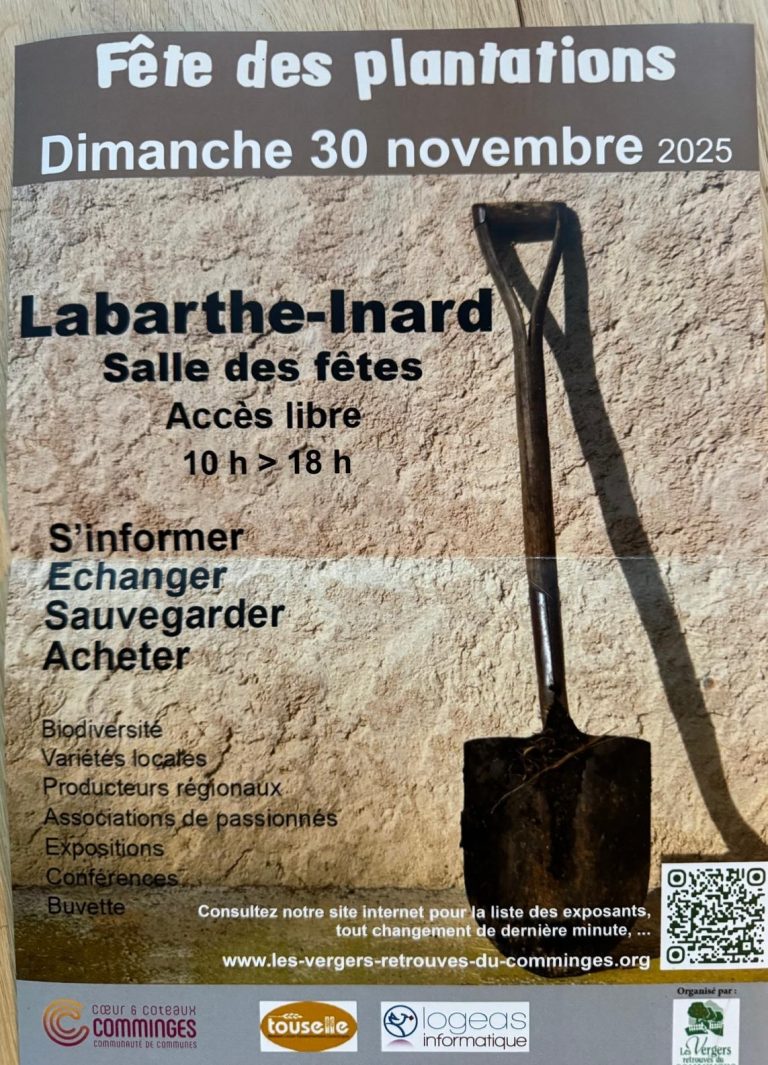 Fête des Plantations Labarthe-Inard