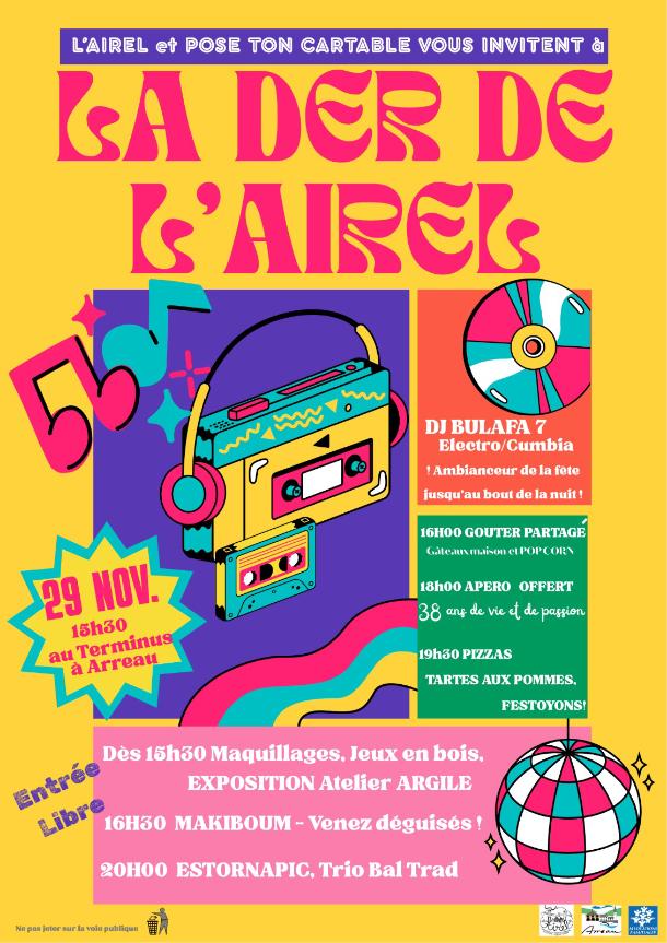 La Der de l’Airel à Arreau