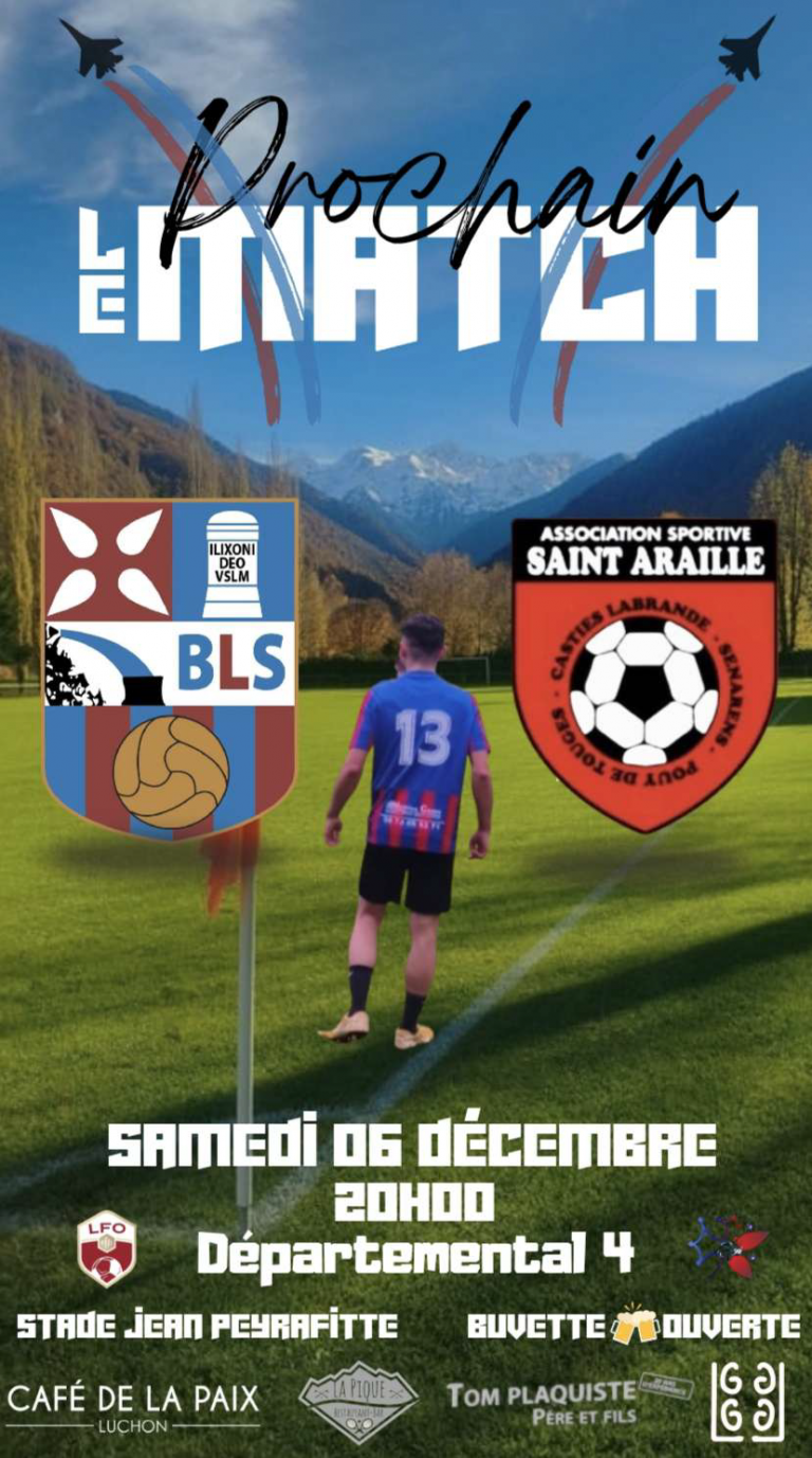 Prochain Match du BLS