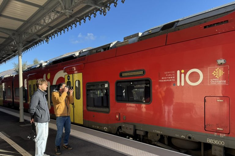 « Météo à la Carte » en tournage à Luchon
