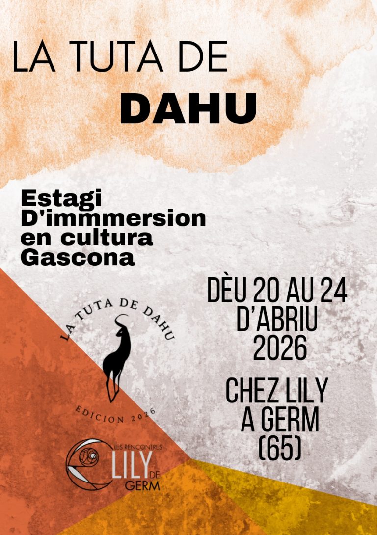 Stage en immersion culture gasconne