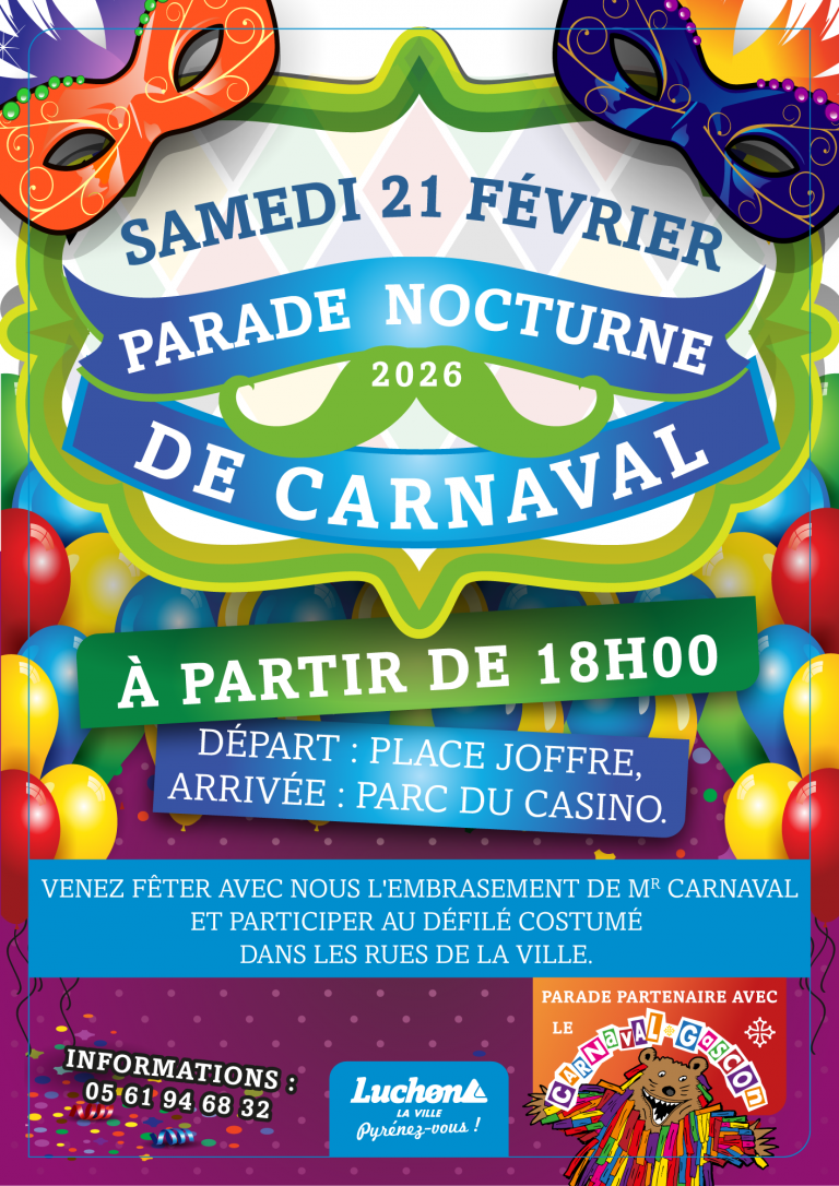 Carnaval à Banhères