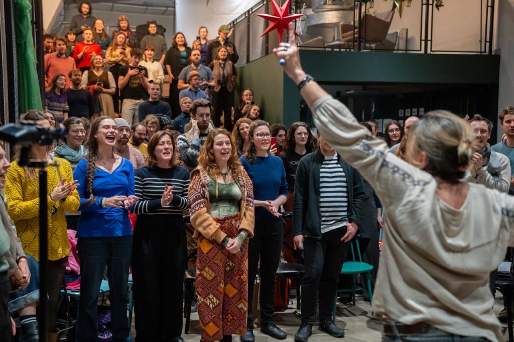 Atelier de chants polyphoniques bulgares de Nina Wasilewa