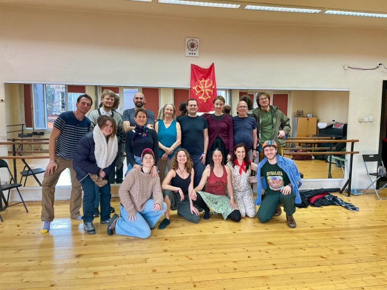 Céline ambassadrice du Comminges et des danses occitanes en Bulgarie !