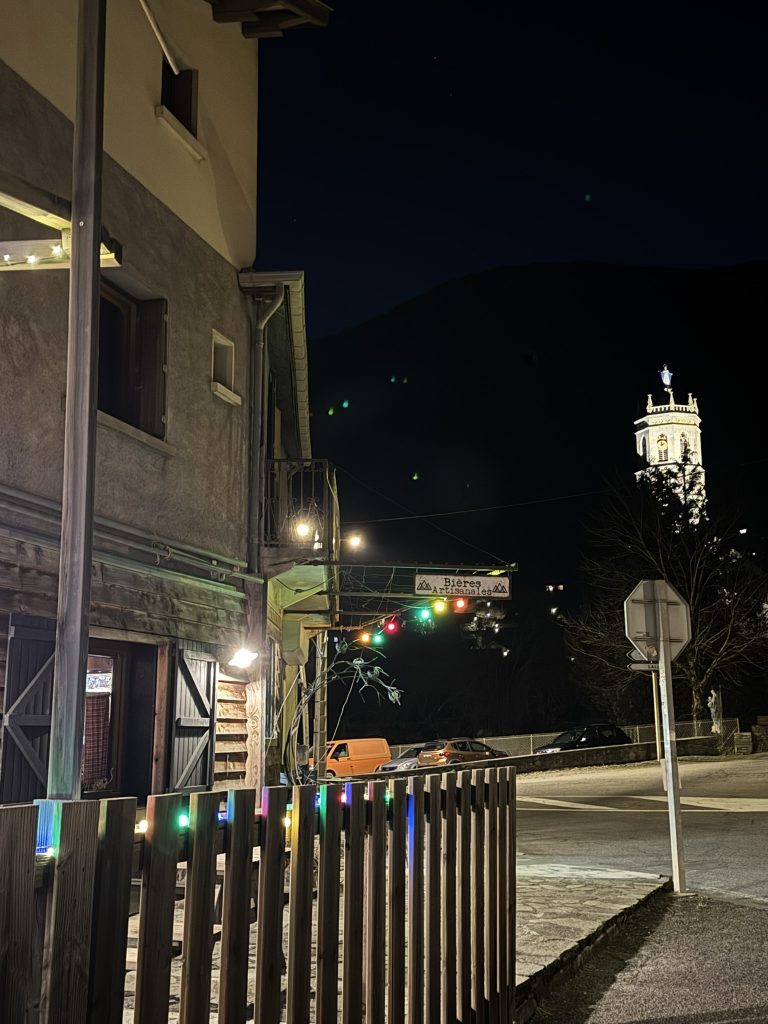Mardi 3 février aux Quatre Chemins