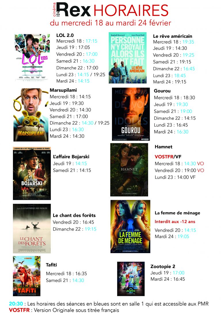 CINÉMA Le Rex LUCHON