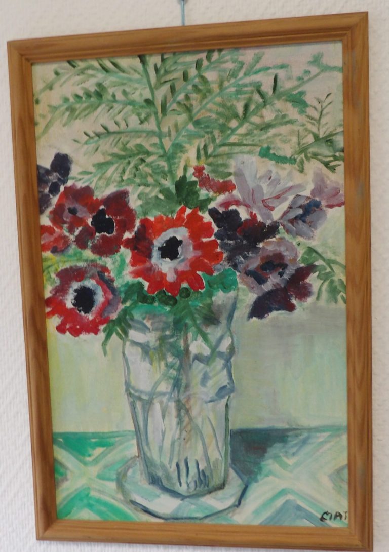 A l&rsquo;EHPAD Gabriel Rouy, expressions d&rsquo;une artiste résidente.!.