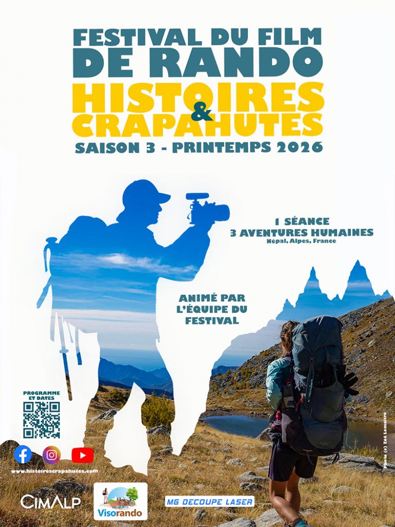 Festival du Film de Rando-Histoires et Crapahutes. Saison 3.