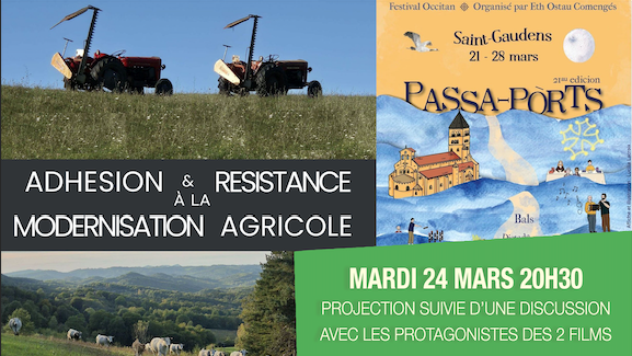 L&rsquo;ÉVOLUTION DE L&rsquo;AGRICULTURE EN COMMINGES ET COUSERANS