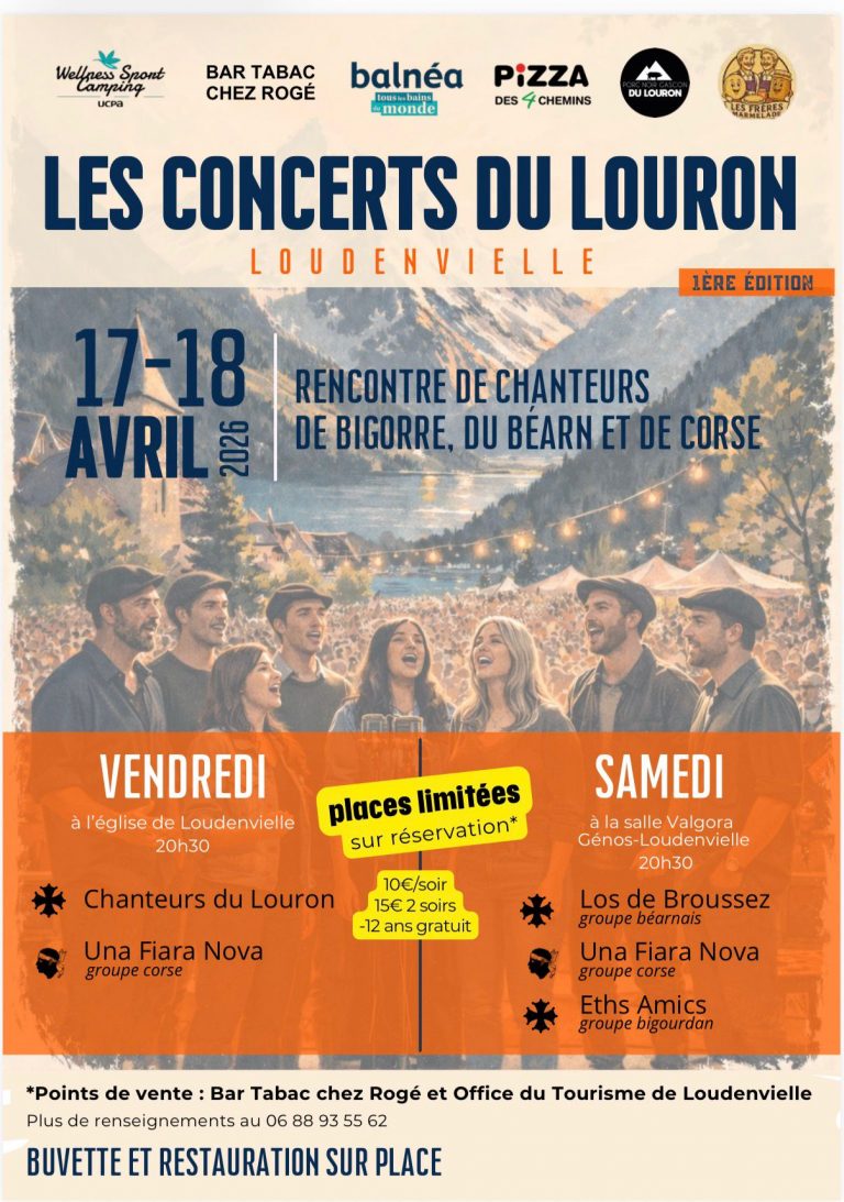 Chants Corses, chants Pyrénéens, à Loudenvielle