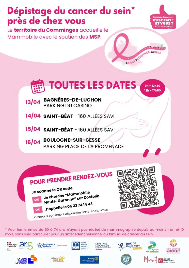 Dépistage du cancer du sein