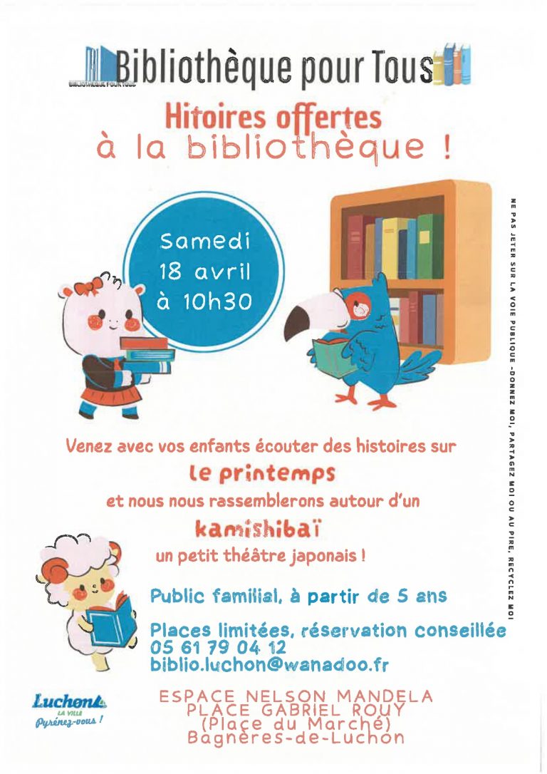 Lecture pour tous !