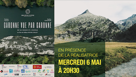 Garonne vue par Garonne « De sa source à l&rsquo;Océan »