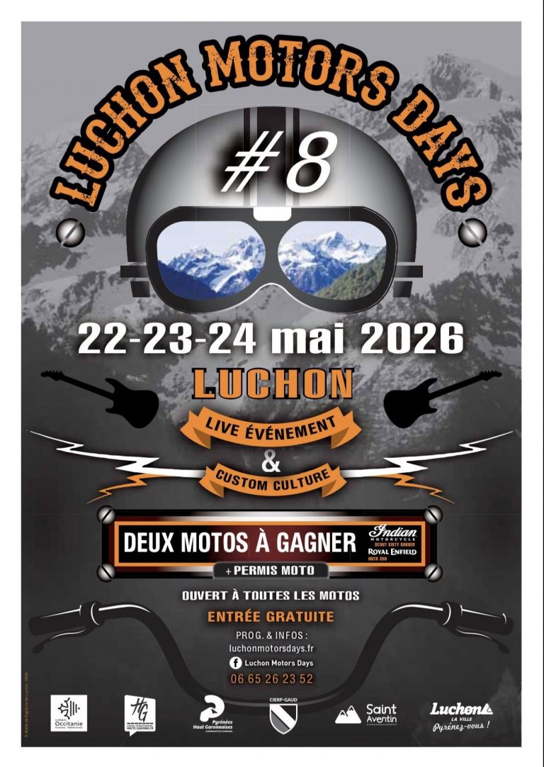 Trois jours de Motors Days à Luchon,