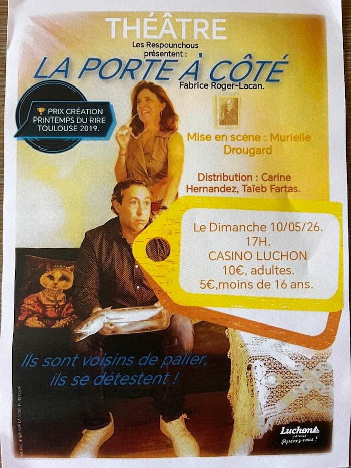 Au Théatre du Casino de Luchon