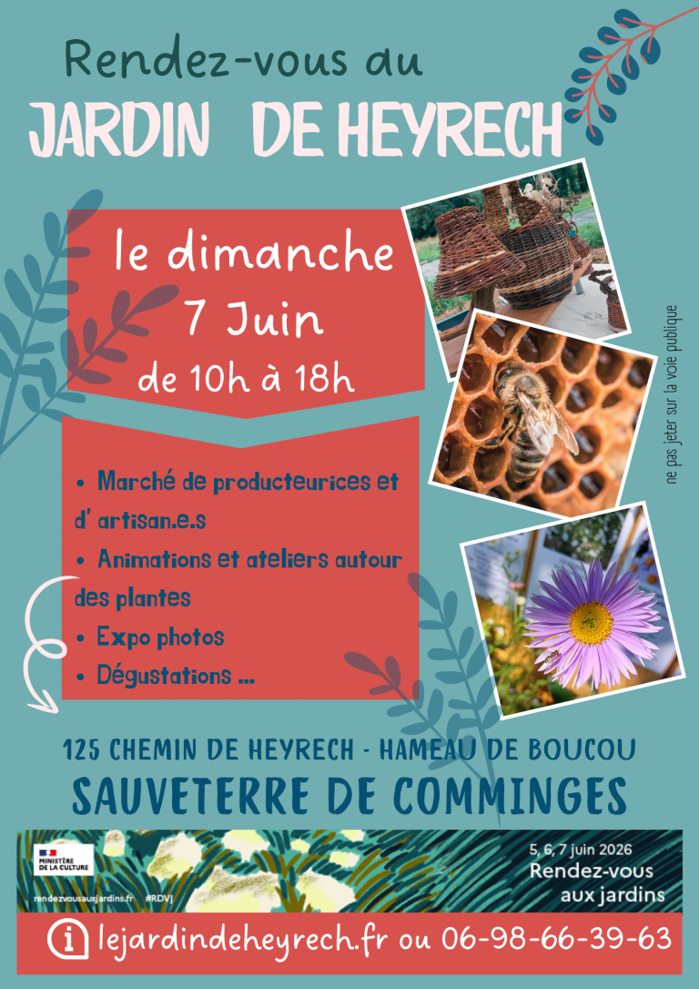 Jardin De Heyrech à Sauveterre de Comminges
