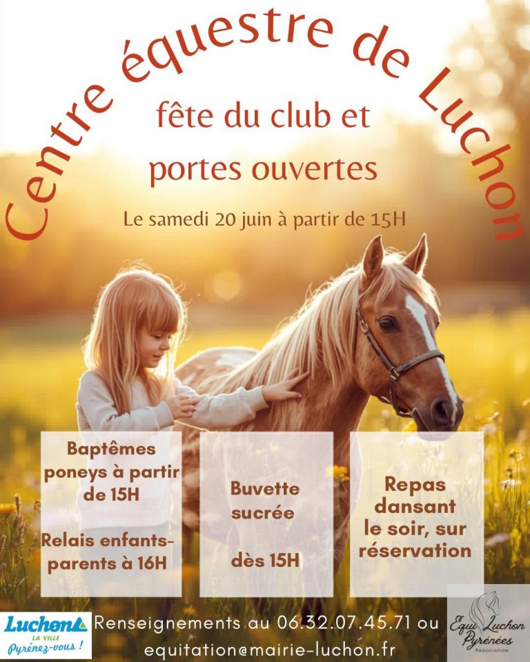 Centre Equestre de Luchon « C&rsquo;est la fête ! »