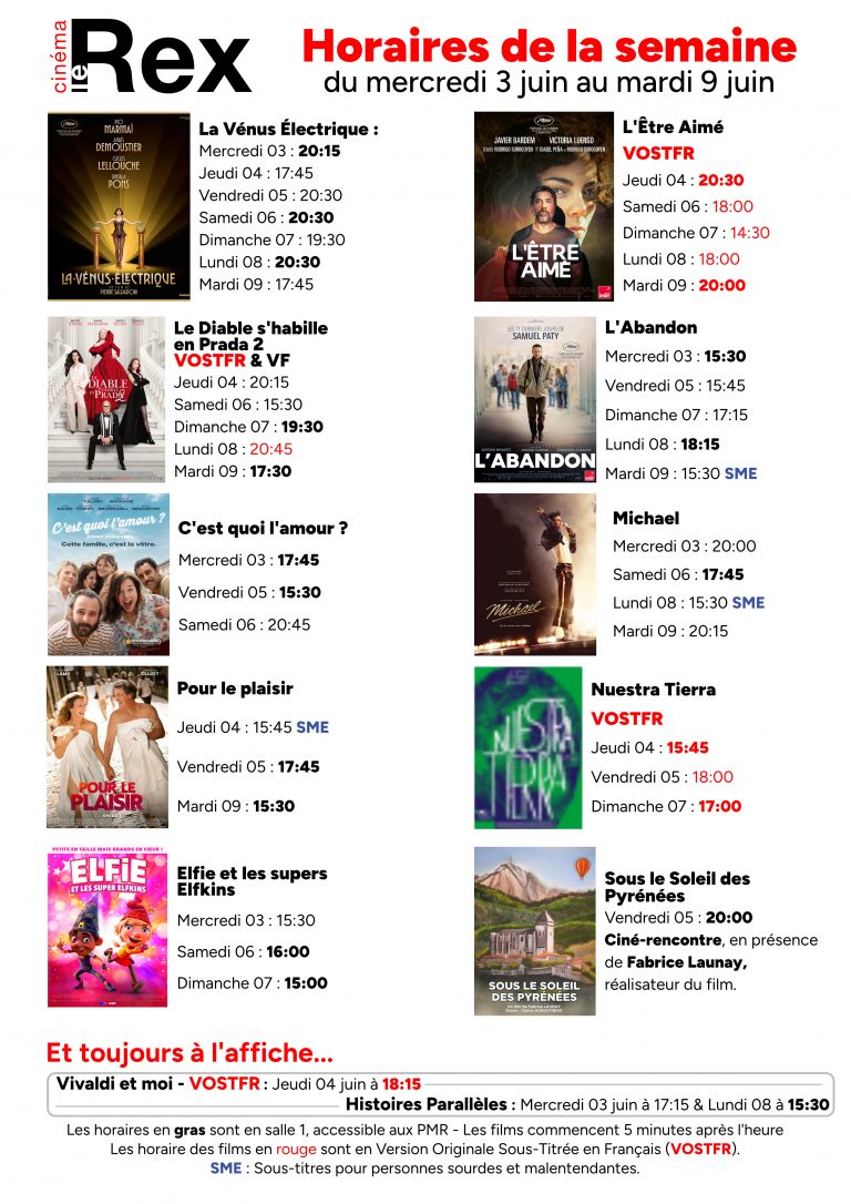 CINÉMA REX LUCHON