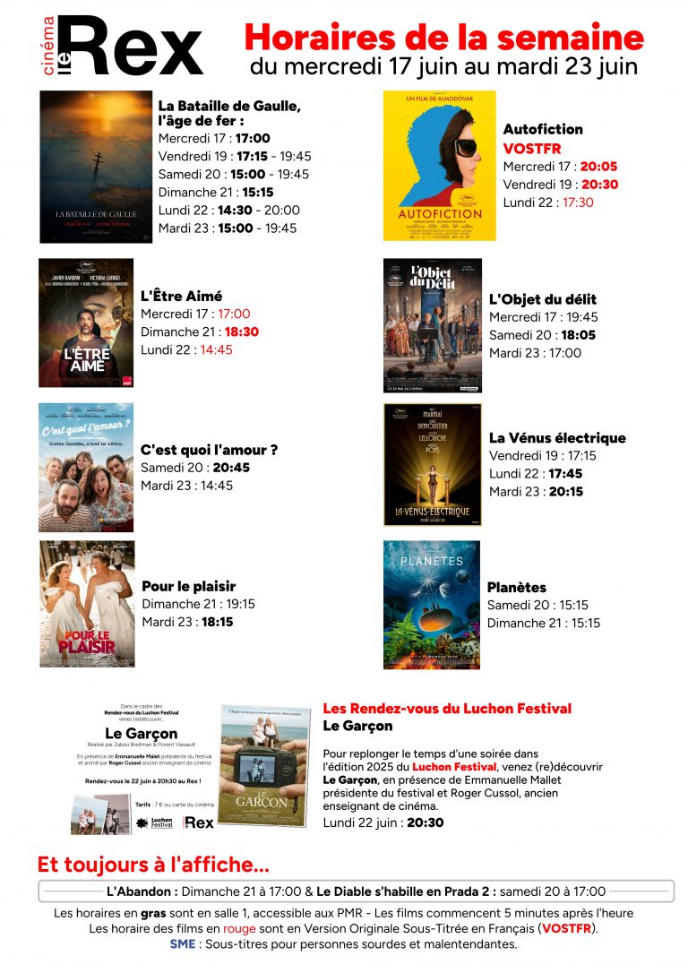 CINÉMA REX LUCHON