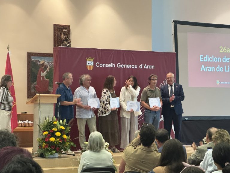 Premis literaris d&rsquo;Aran – Prix littéraires d&rsquo;Aran