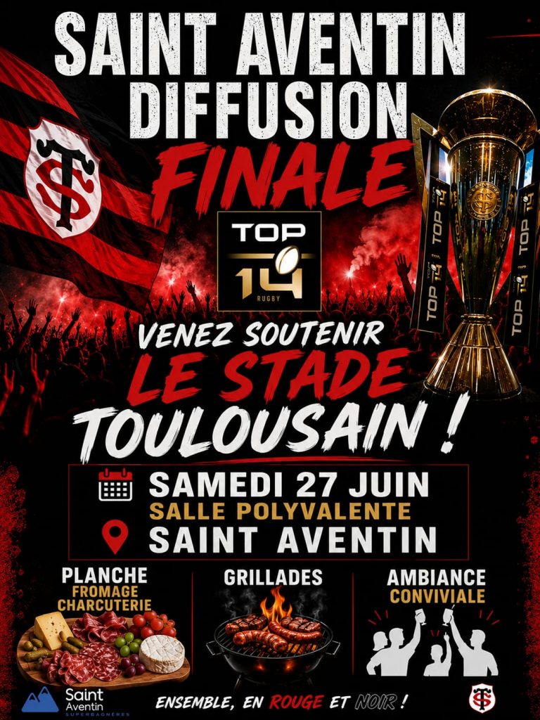 Saint Aventin se joue la finale de Top 14 !