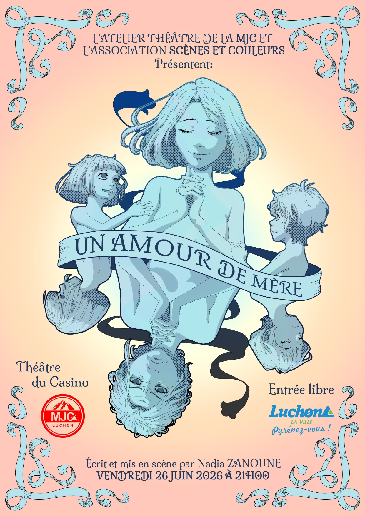 L'affiche Un amour de mère