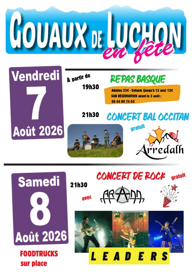 Gouaux de Luchon en fête !