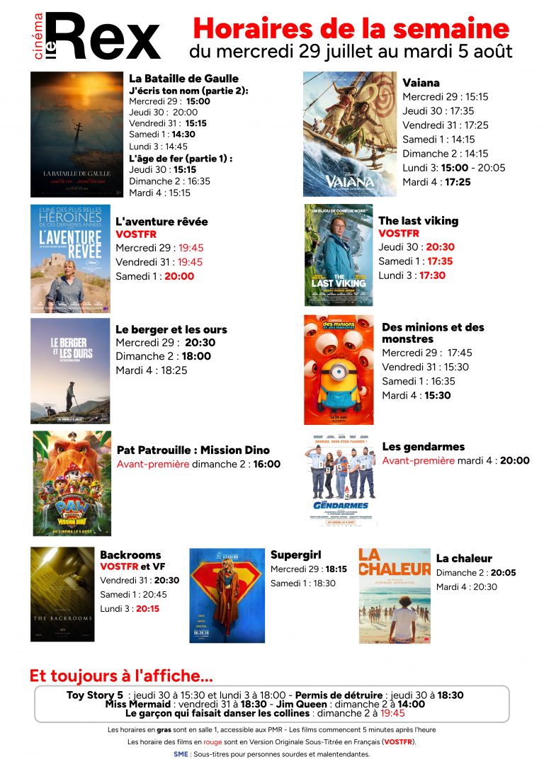 CINÉMA REX LUCHON