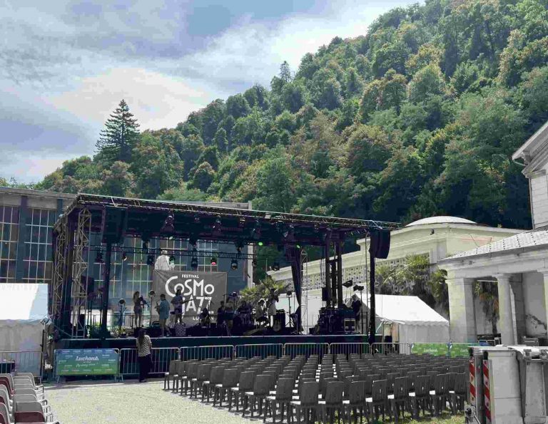 CosmoJazz Luchon c&rsquo;est parti !..