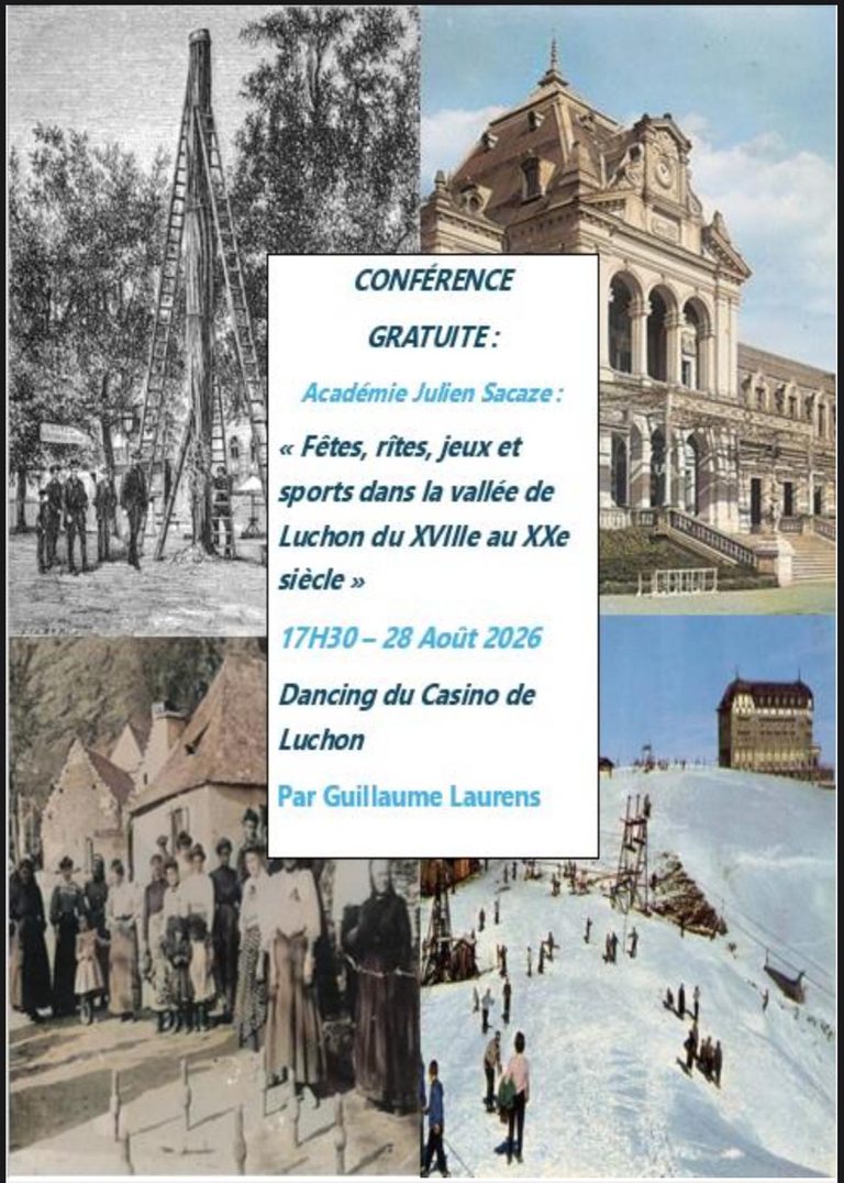Guillaume Laurens de l&rsquo;Académie Julien Sacaze.