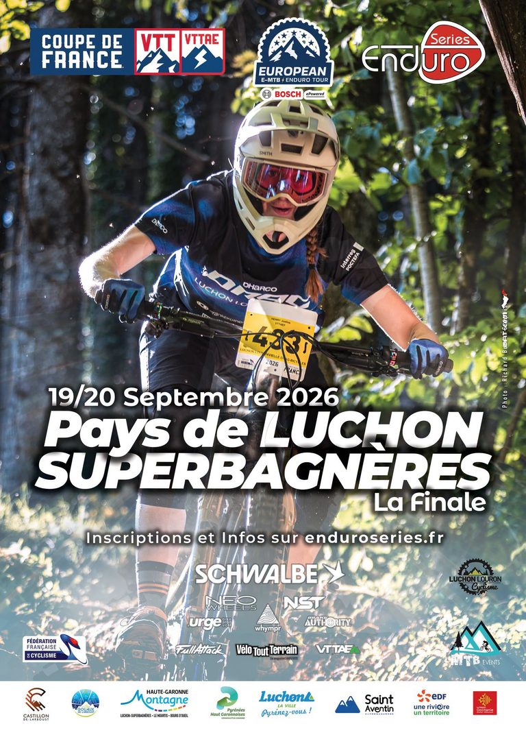 Coupe de France VTT – VTTAE – Enduro Séries.