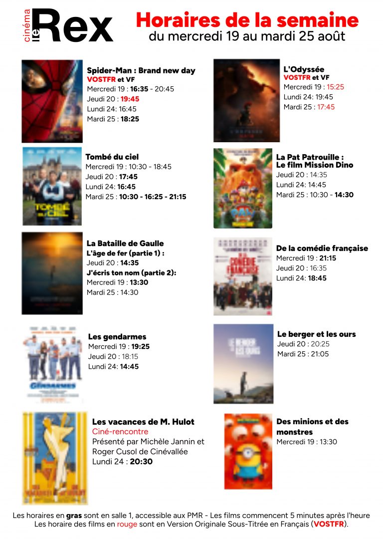 CINÉMA REX LUCHON