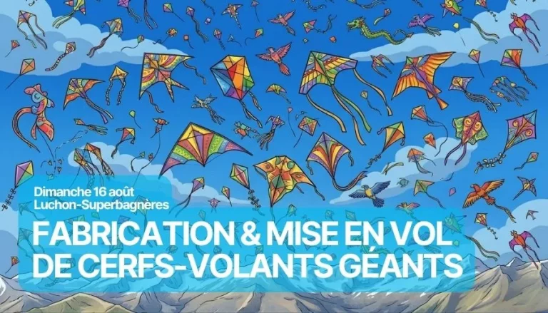 Journée du Cerf-Volant à Luchon-Superbagnères