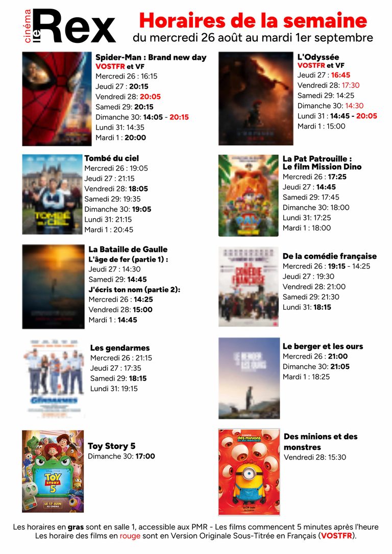CINÉMA REX LUCHON