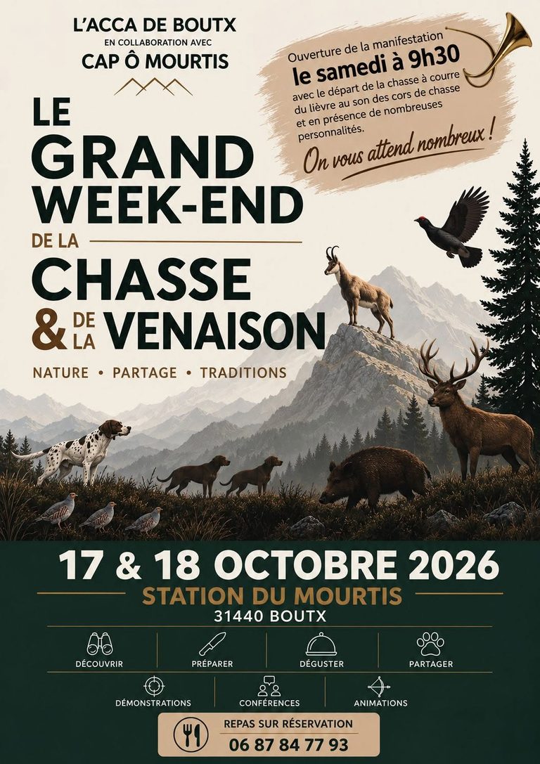 Boutx le Mourtis, Chasse, Traditions…