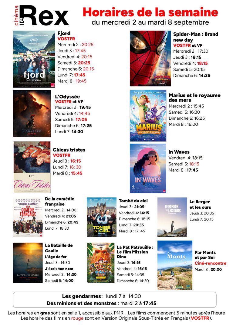 CINÉMA REX LUCHON