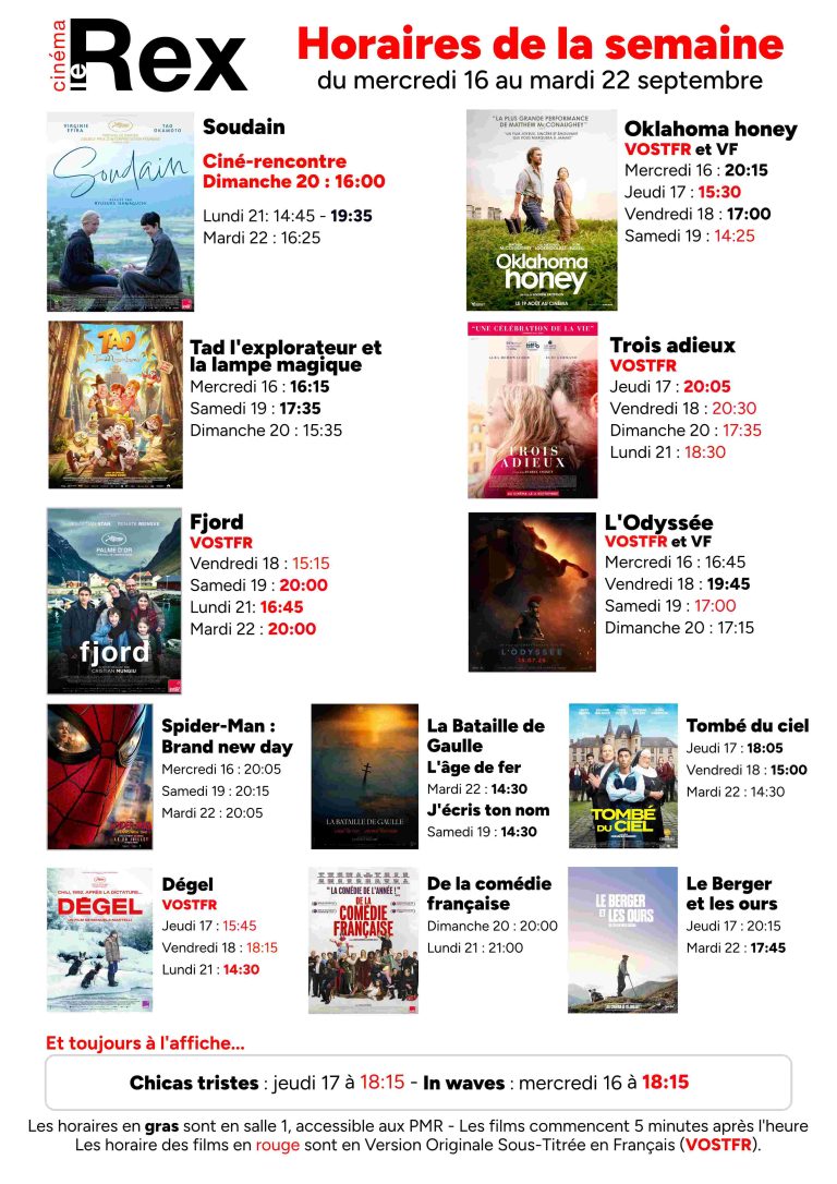 CINÉMA REX LUCHON