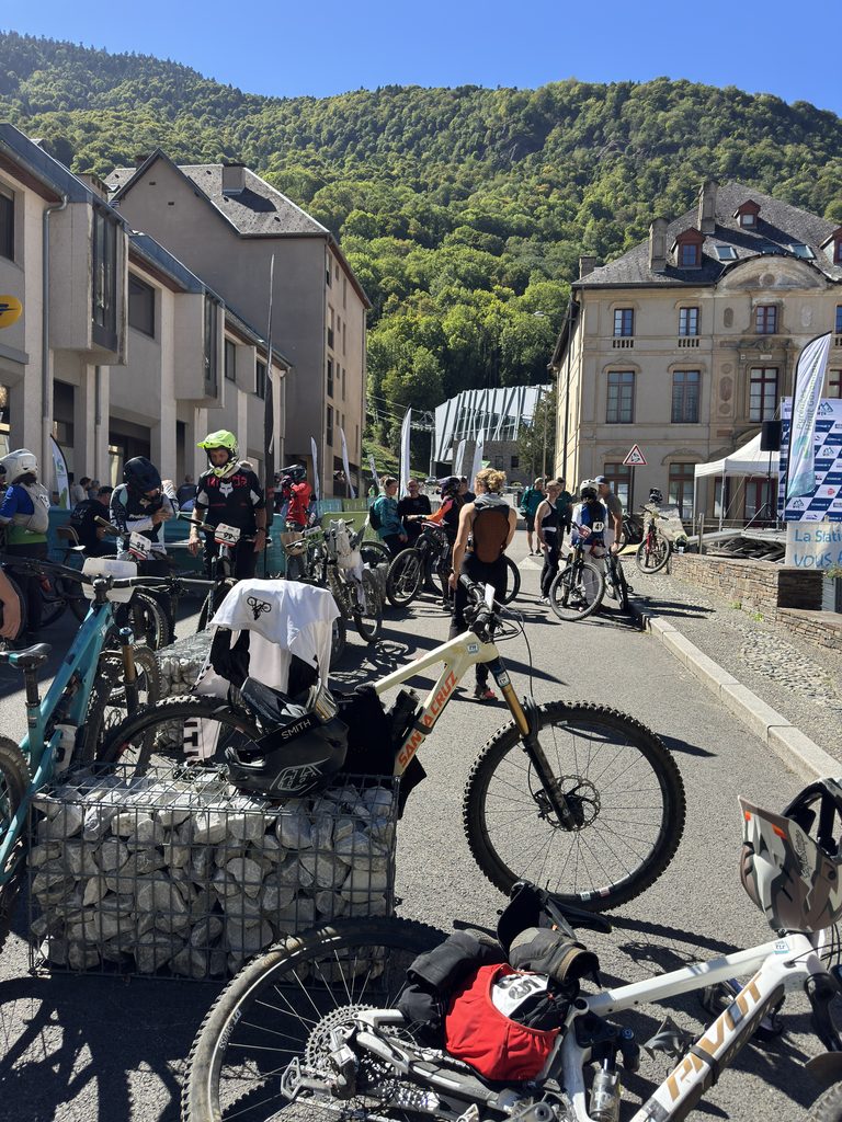 Coupe de France Enduro VTT / VTTAE à Luchon