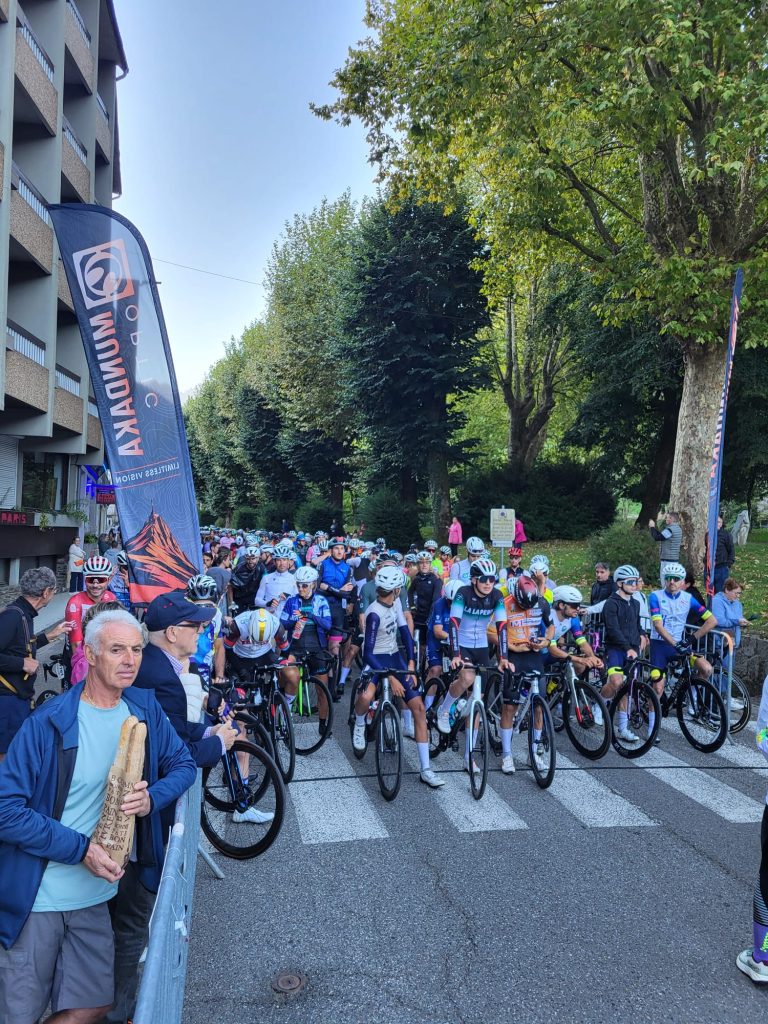 La Lapébie, un beau dimanche à bicyclette,