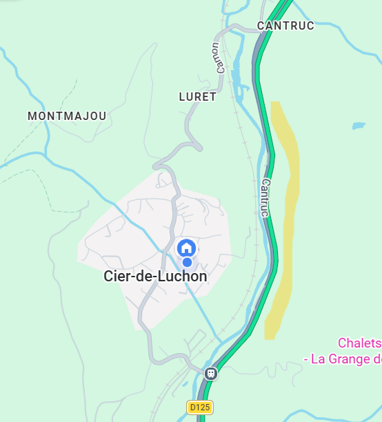 Perturbations routières attendues sur la D125 à Cier de Luchon !