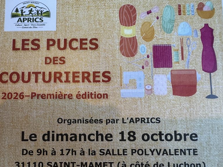 Saint Mamet et APRICS le Comité des fêtes