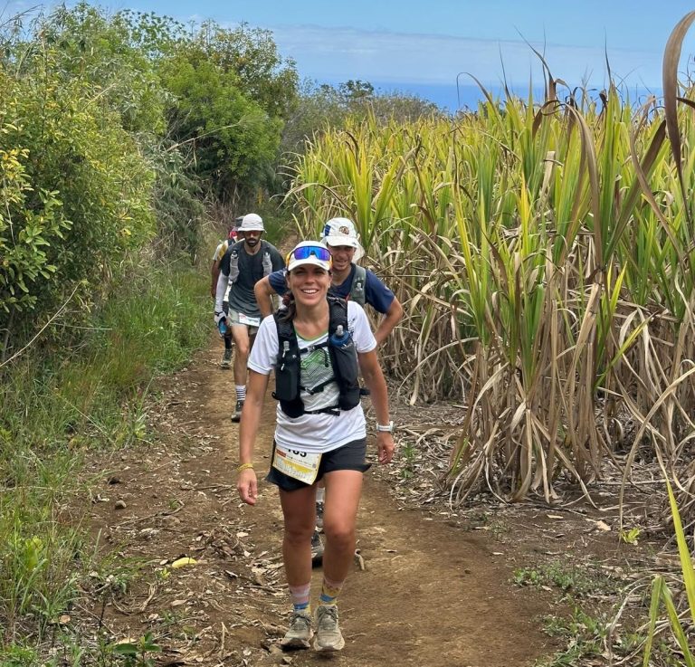 Lucile Aufrère son 1er grand raid !
