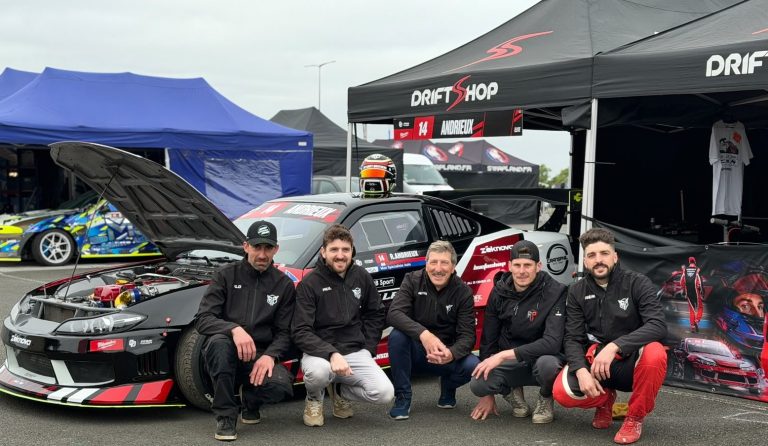 Rémi Andrieux, le DRIFT dans la peau !