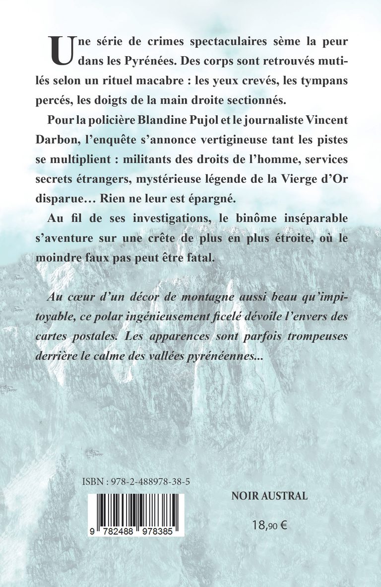 Christian Louis, son dernier roman « Vertige »