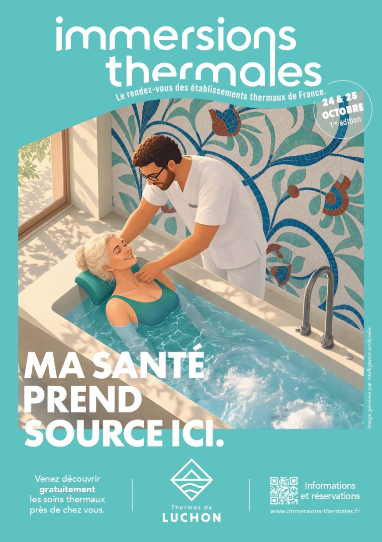 Les Thermes de Luchon ouvrent gratuitement leurs portes les 24 et 25 octobre 2026